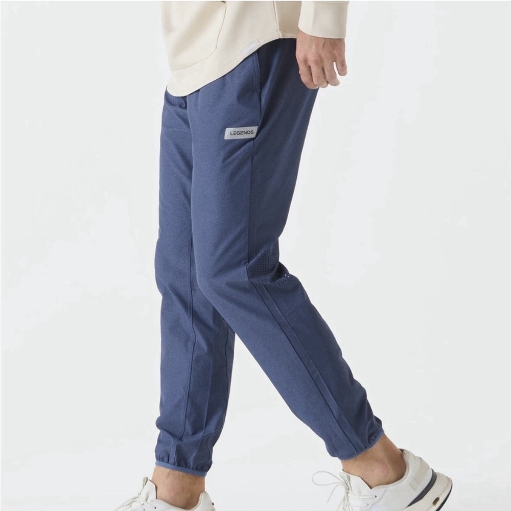 Legends Luka HD Jogger Blue Performance Lightweight Ripstop Pants Mens XL